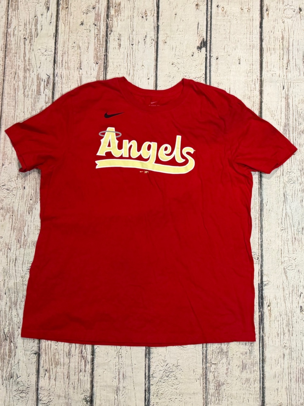 Los Angeles Angels The Nike Tee MLB Baseball Crewneck Sports Tshirt